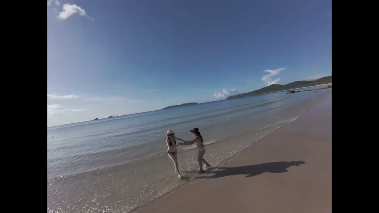 🌴 Nacpan Beach Drone Footage | El Nido, Palawan, Philippines 🇵🇭