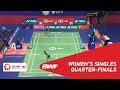 QF | WS | TAI Tzu Ying (TPE) [1] vs Carolina MARIN (ESP) [5] | BWF 2018