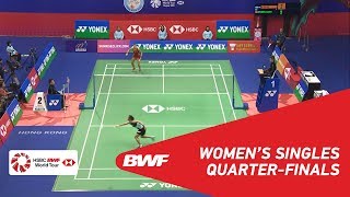 QF | WS | TAI Tzu Ying (TPE) [1] vs Carolina MARIN (ESP) [5] | BWF 2018