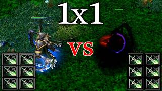 Mortred Phantom Assassin vs Spectre with 6x Butterfly Dota1