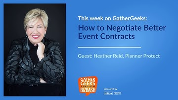 How to Negotiate Better Event Contracts (Episode 140)