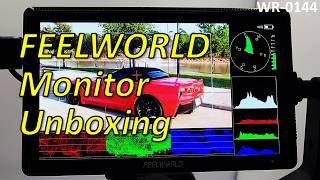 Feelworld Monitor Unboxing Video