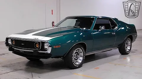 1974 AMC Javelin AMX #studiodaveed #amc #classiccars #musclecars #javelin