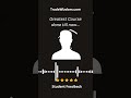 The Greatest Trading Course I've Done Till Date | Student Feedback | TradeWizdom