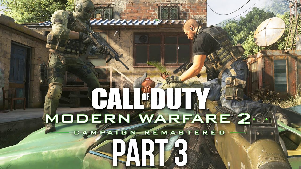 Review - Call of Duty: Modern Warfare 2 Campaign Remastered -  WayTooManyGames