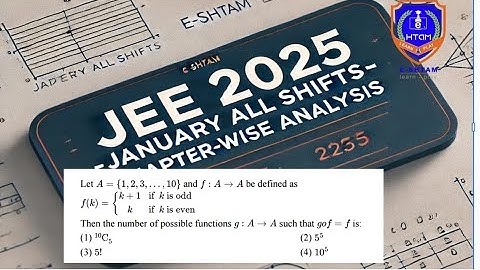 Let A={1,2,3,…,10} and f:A→A be defined asf(k)={■(k+1&" if " k" is odd " @k&" if " k" is even " )┤g: