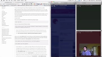 Installing Elixir and Phoenix
