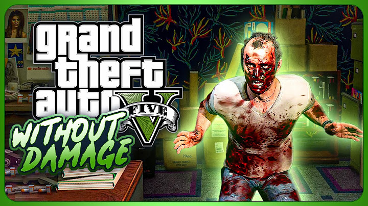 I Finished GTA V Without Taking ANY Damage - No Hit Run Success (One Hit KO) - DarkViperAU