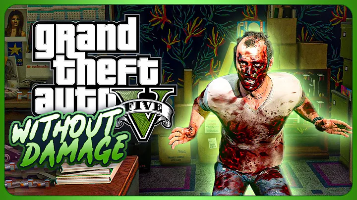 I Finished GTA V Without Taking ANY Damage - No Hit Run Success (One Hit KO)