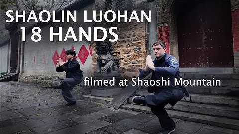 Shaolin Luohan 18 Hands (罗汉插花十八手) – Joel Achermann & Nao Kawashima | Traditional Shaolin Kung Fu