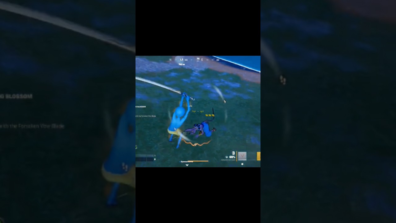 Bill vs Bill With Kill Bill Sword