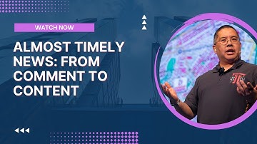 Almost Timely News: From Comment to Content (2024-02-18)