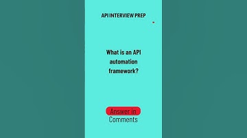What is an API Automation Framework? 🚀 #testspectrum #2025