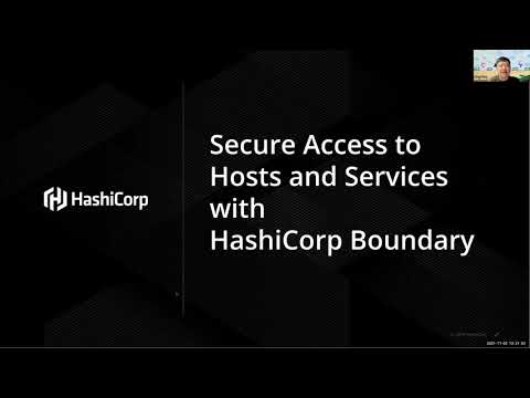 Secure Access to Hosts and Services with HashiCorp Boundary