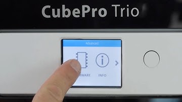 Manufacturer Video of the 3D Systems CubePro