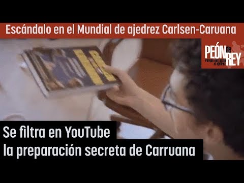 Escándalo en el Mundial de ajedrez Carlsen - Caruana