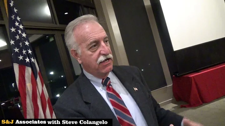 S&J shoot interview with Steve Colangelo, candidat...