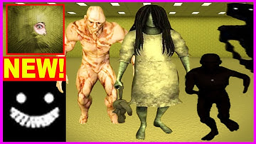 Backrooms Descent: Horror Game - All Levels SPEEDRUN - (NEW UPDATE) Full Gameplay Walkthrough Guide