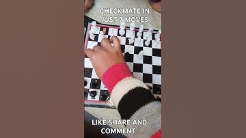 #Checkmate in 7 Moves#chess#chessmate#chesspuzzle#chessplayer#chessvideoplus#chessmaster#youtubeshor