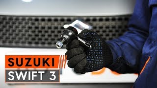 Jak vyměnit Hlava příčného táhla řízení SUZUKI SWIFT III (MZ, EZ) - video průvodce