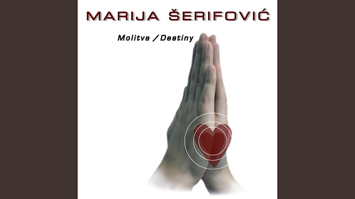 Molitva (Serbian Version)