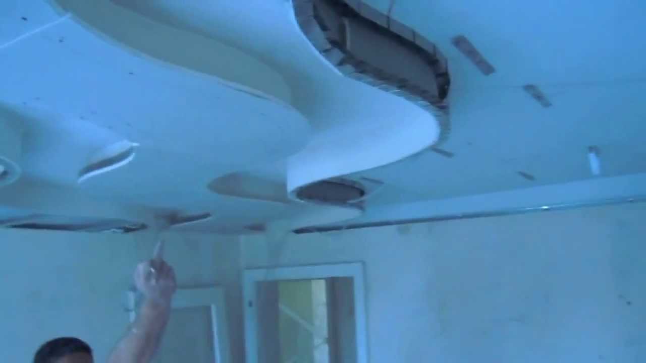 Trockenbau,spachteln,rigips,knauf abgehängte decke,krnjic ...