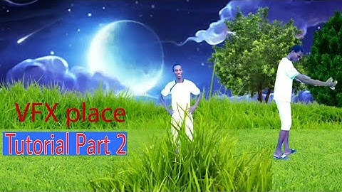 Part 2/Kinemaster Editing Tutorial /Vfx place setting up myself