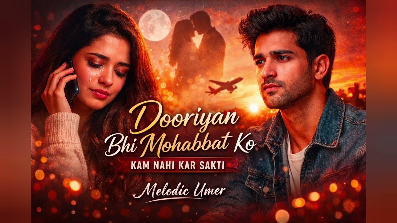 Dooriyan Bhi Mohabbat Ko Kam Nahi Kar Sakti | Melodic Umer