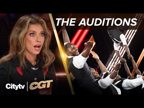 The Jambo Brothers Climb Their Way To The TOP Auditions CGT 2025