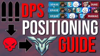 How to Win more Games on DPS with Better Positioning | Sojourn VOD Coaching