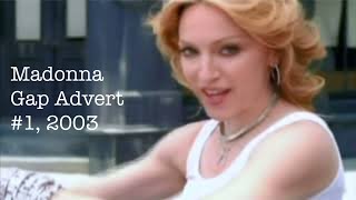 Madonna - Gap Advert - #1