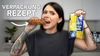 Thumbnail for Ich teste die Rezepte von Verpackungen! Pt. 3
