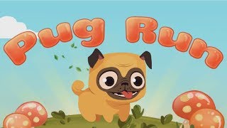 Pug Run Android GamePlay Trailer (HD) [Game For Kids] screenshot 3