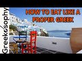 10 tips on how to eat like a true Greek