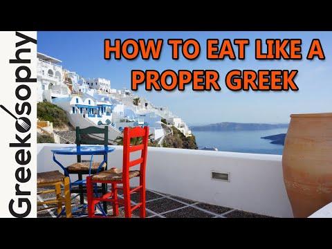 10 tips on how to eat like a true Greek