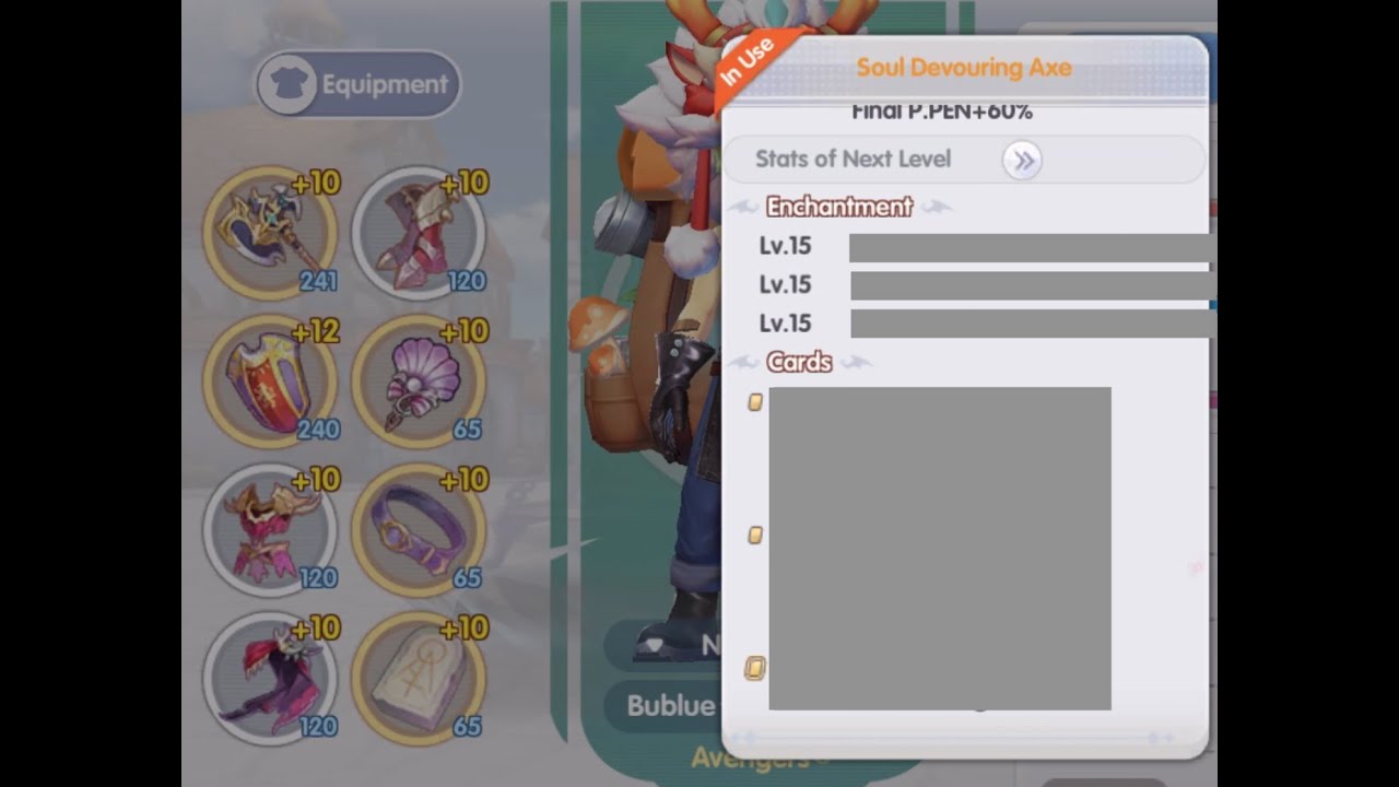 Mecha Rox ROX Mecha DPS, Weapon Enchant & Card Sharing on Lord Of Dead Mvp - YouTube