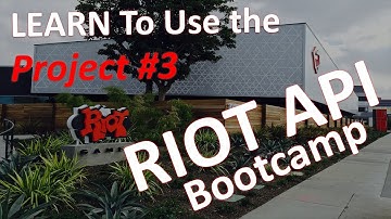 Coding with the Riot API! (Riot API Bootcamp Project #3 Solution)