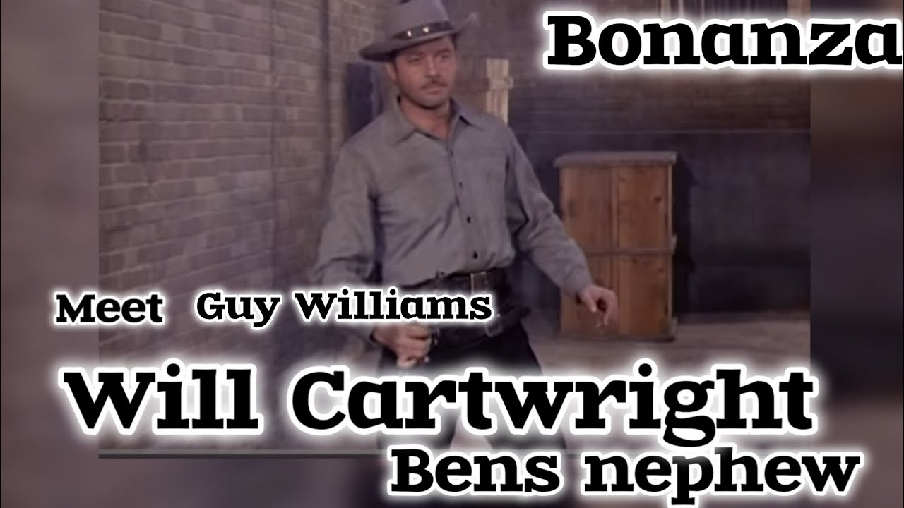 Bonanza TV show My favorite Guest Scenes with Guy Williams "Ben's