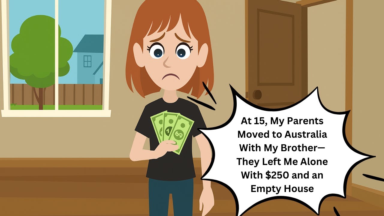 At 15, My Parents Moved to Australia With My Brother—They Left Me Alone With $250 and an Empty House