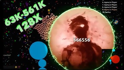 The Agma.io Fatality 🌌|63k-625k 128x Rev|