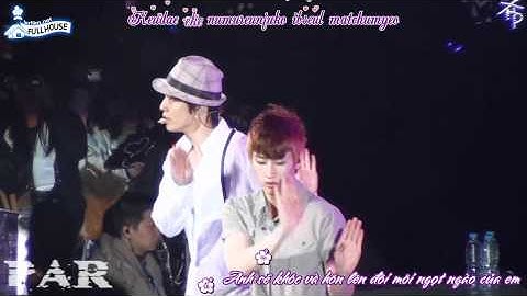 [Vietsub - Fancam] 100307 Beautiful @ SS II in Shanghai (SuJu Box @ KST)