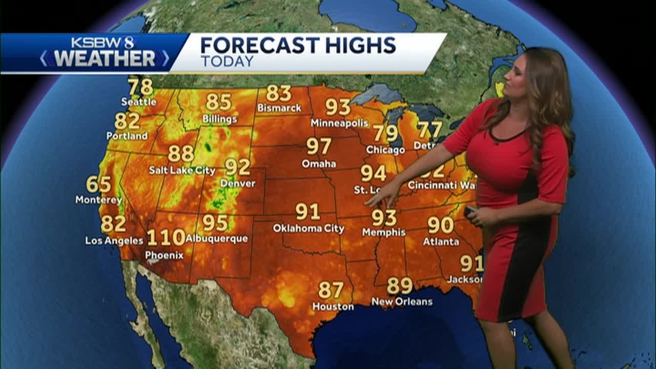 Another mostly sunny day with mild to warm temps - YouTube