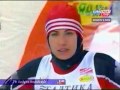 Justyna Kowalczyk - World Cup Kawgołowo 2003 - 5 km