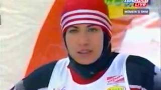 Justyna Kowalczyk - World Cup Kawgołowo 2003 - 5 km