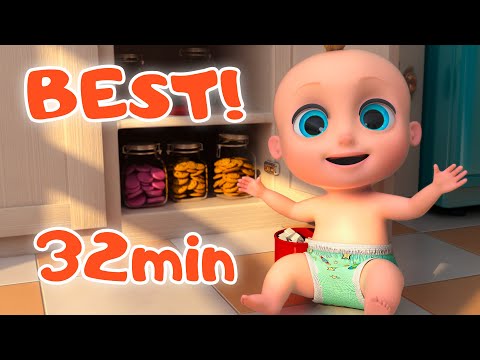 Джони Джони 👶Мультфильмы и Песенки! BEST