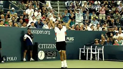 US Open 2010 - Sky Sports Review - Musical Montage