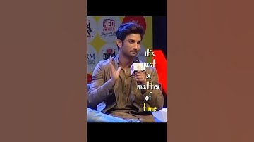 Sushant Singh Rajput on Dreams 💯😱 #darkreality #interview #motivation #viral #ssr #shorts #trending
