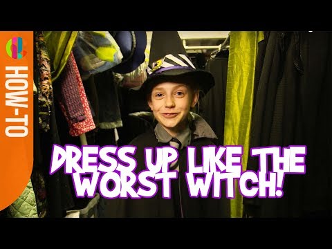 The Worst Witch | World Book Day costume ideas with Sybil!