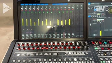 InfoComm 2024: LAWO Shows Off mc²36 Production Console for Audio Processing