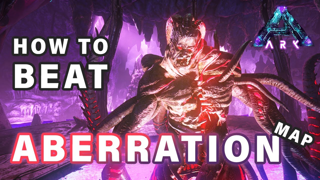 How To Play And Beat Aberration Map Complete Guide Ark Survival Evolved Youtube
